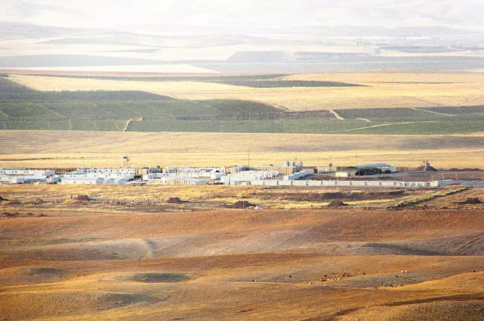 BASHIKA ASKERI KAMPI (TSK) ASKERI ÜS IRAK 2015-2017