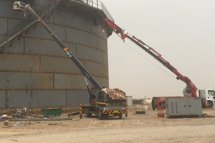 KAR GROUP PETROL RAFINERISI  ERBIL 2011-2013 